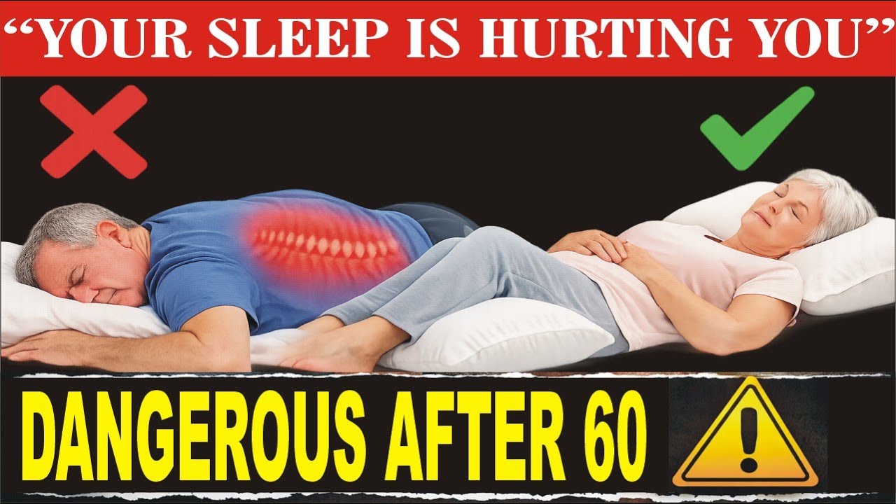 Over 60? Avoid These 4 Sleeping Positions — Try These 4 Instead | Wellness Path Podcast