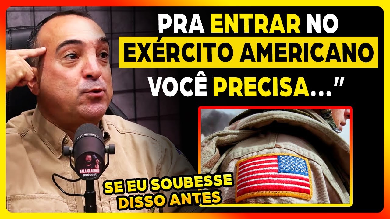 COMO ENTRAR NO EX&Eacute;RCITO AMERICANO? | SGT SERPA