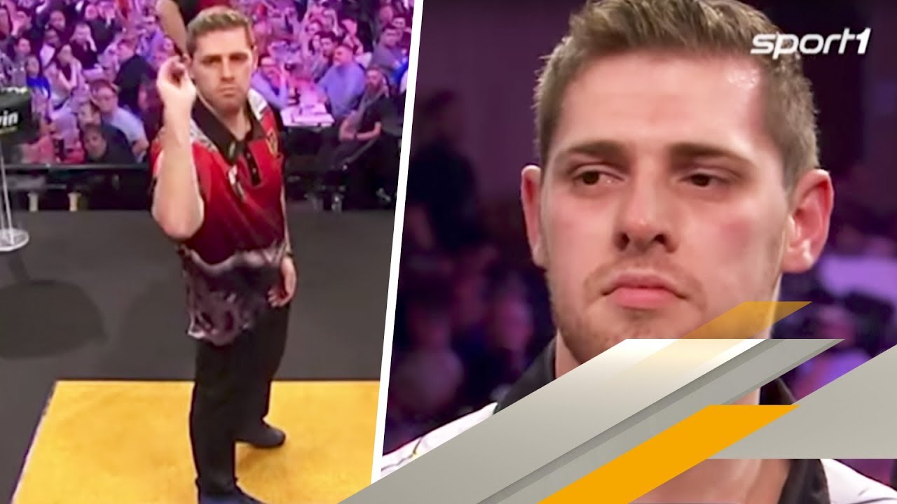 Nächstes Tränen-Drama: Darts-Profi trotzt Krankheit | SPORT1