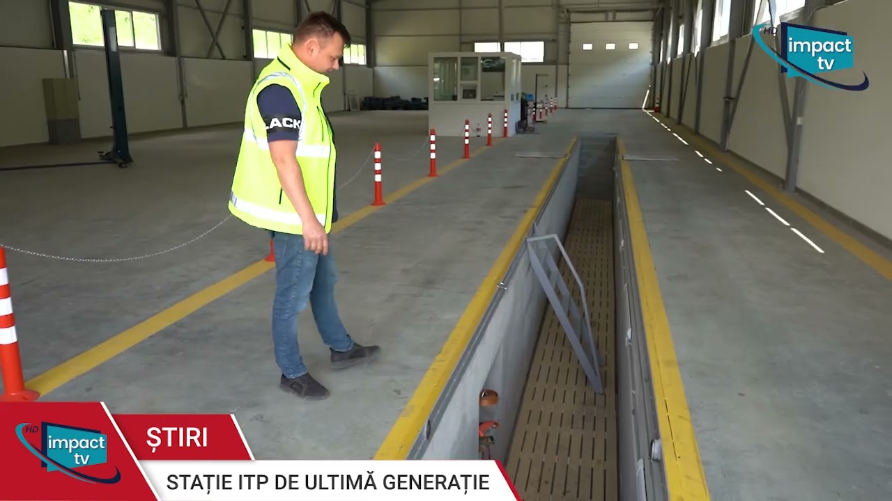 STAȚIE ITP DE ULTIMĂ GENERAȚIE