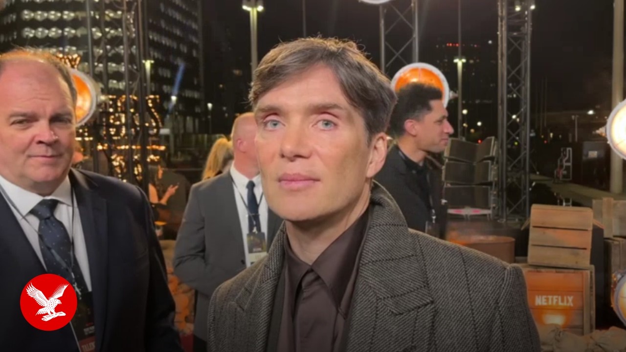 Cillian Murphy's sweet Helen McRory tribute at Peaky Blinders premiere