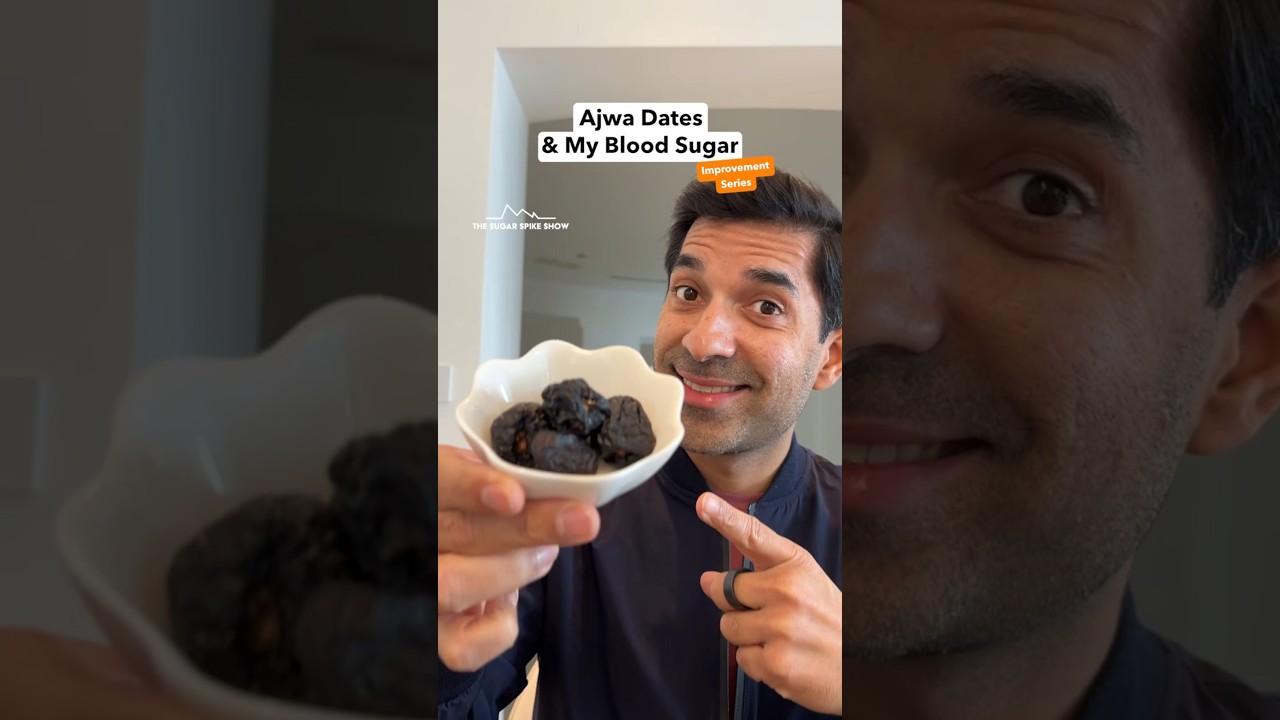 EP393: Ajwa Dates & My Blood Sugar - Dates Series