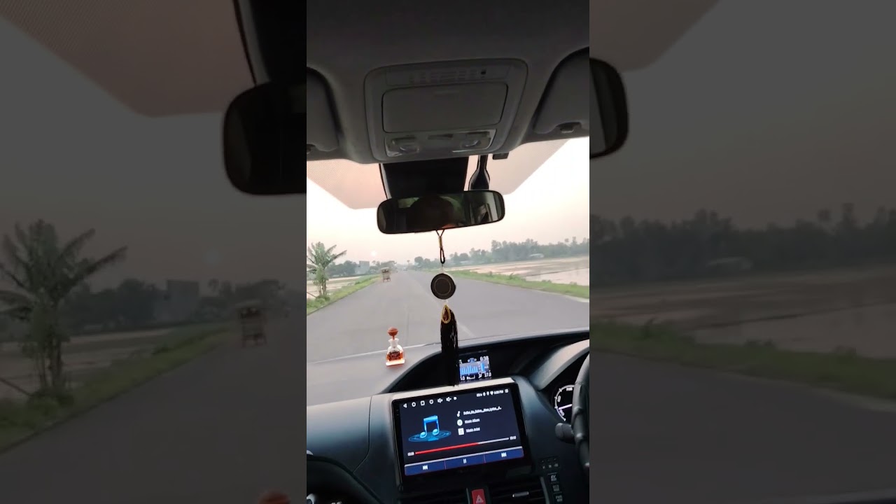 morning long drive Noagaon to nazipur