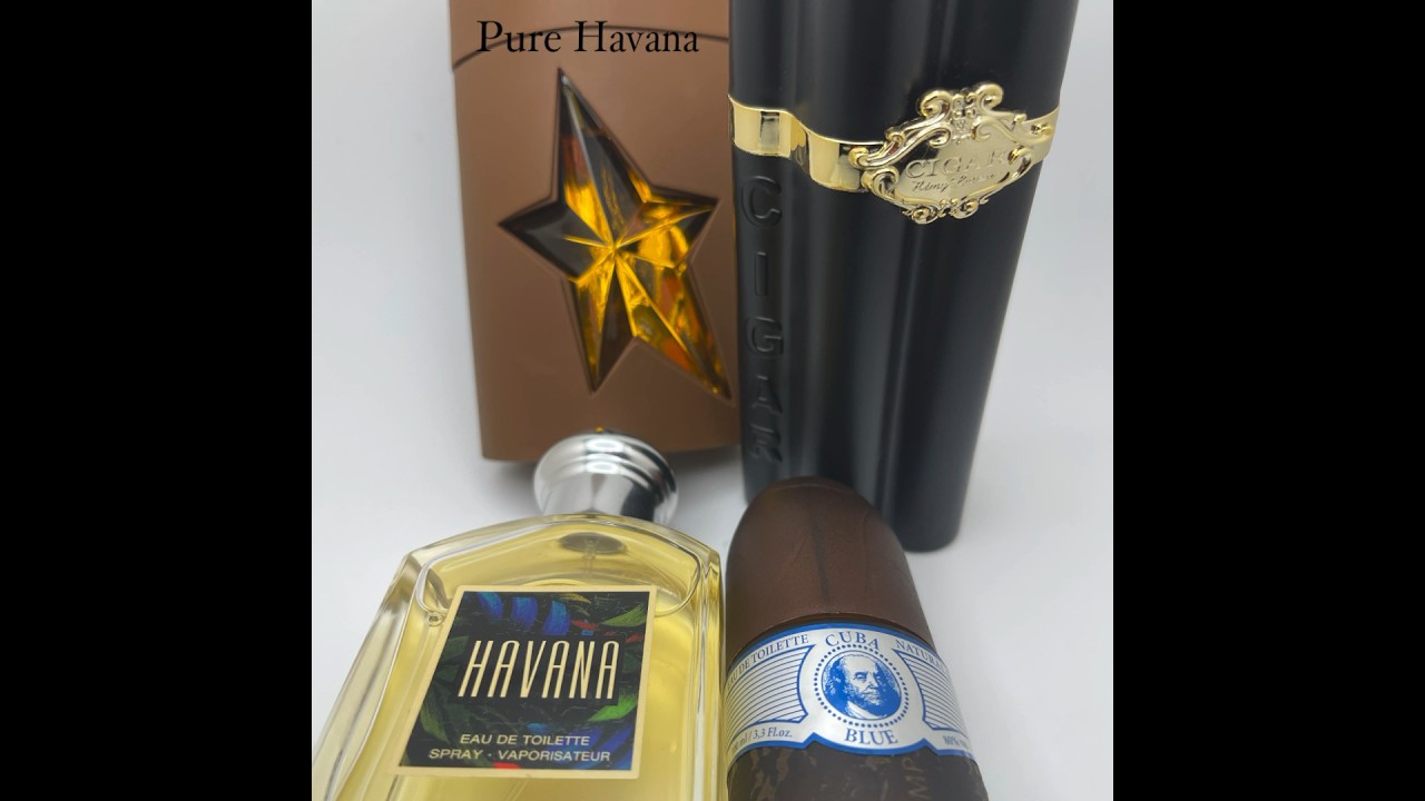 HAVANA JOY🕺🏽💃🏾( Havana, Cuba Blue, Cigar Black, Pute Havana)