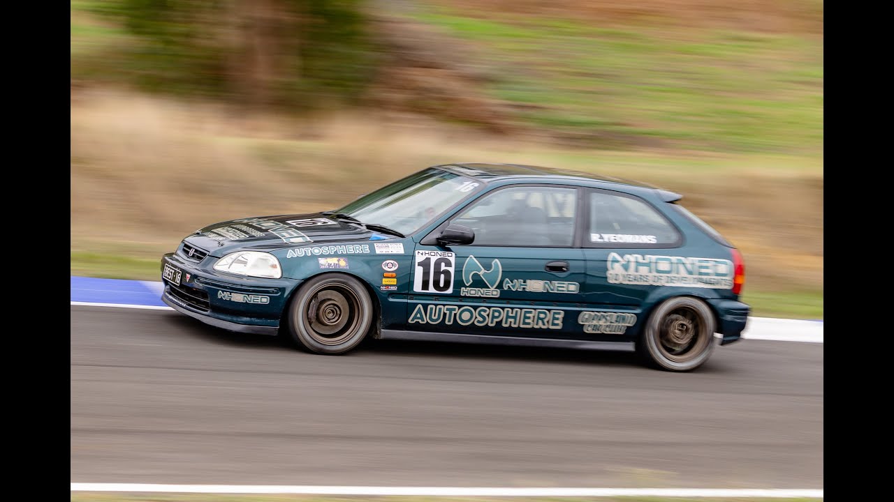 Honda Civic EK4 Machine Check.