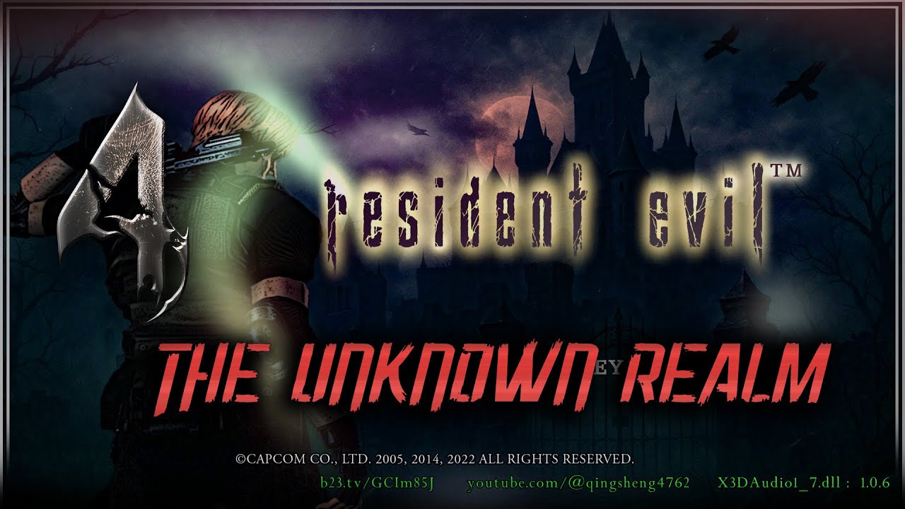 مود من الطراز الرفييييع | Re4-UHD The Unknown Realm Mod