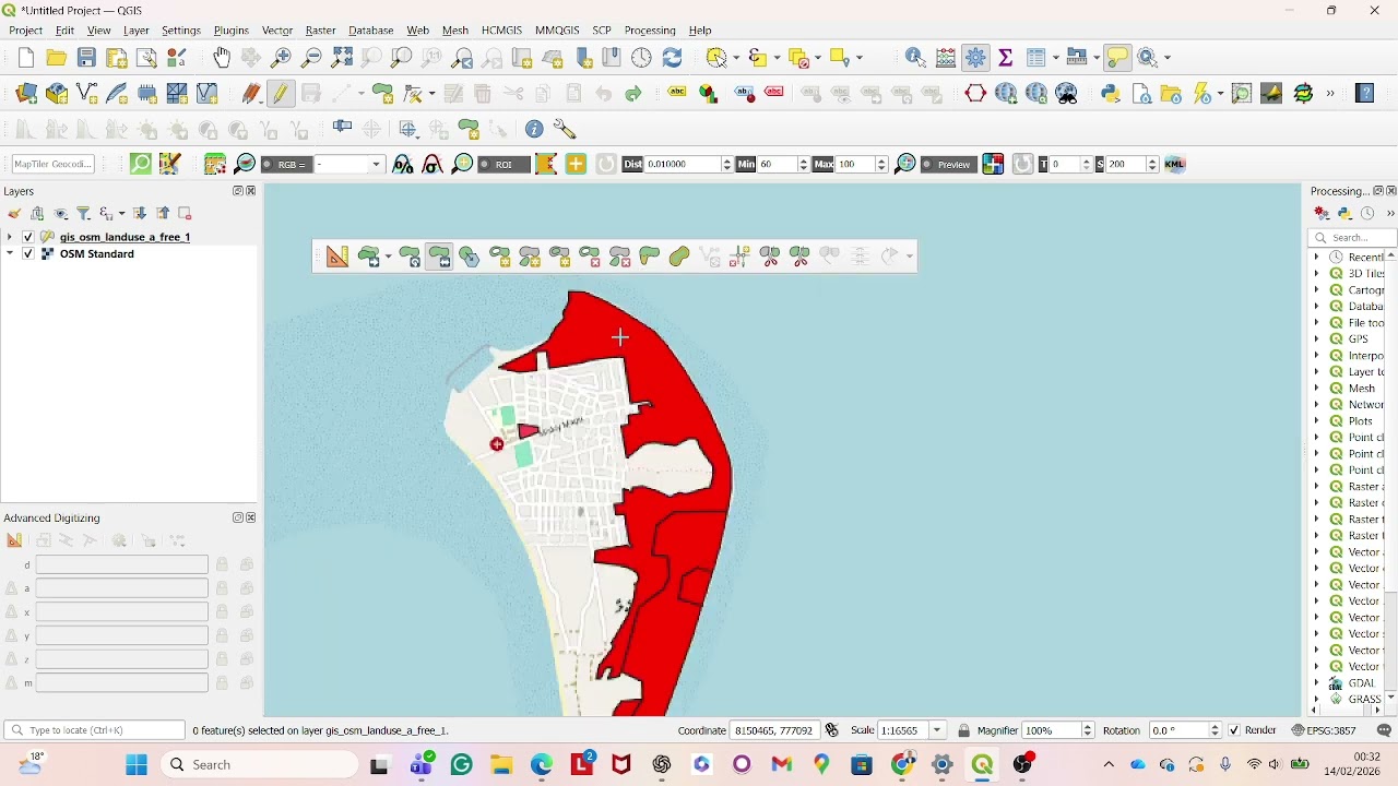 How to Use the Advanced Digitizing Tool in QGIS for Precise Mapping
