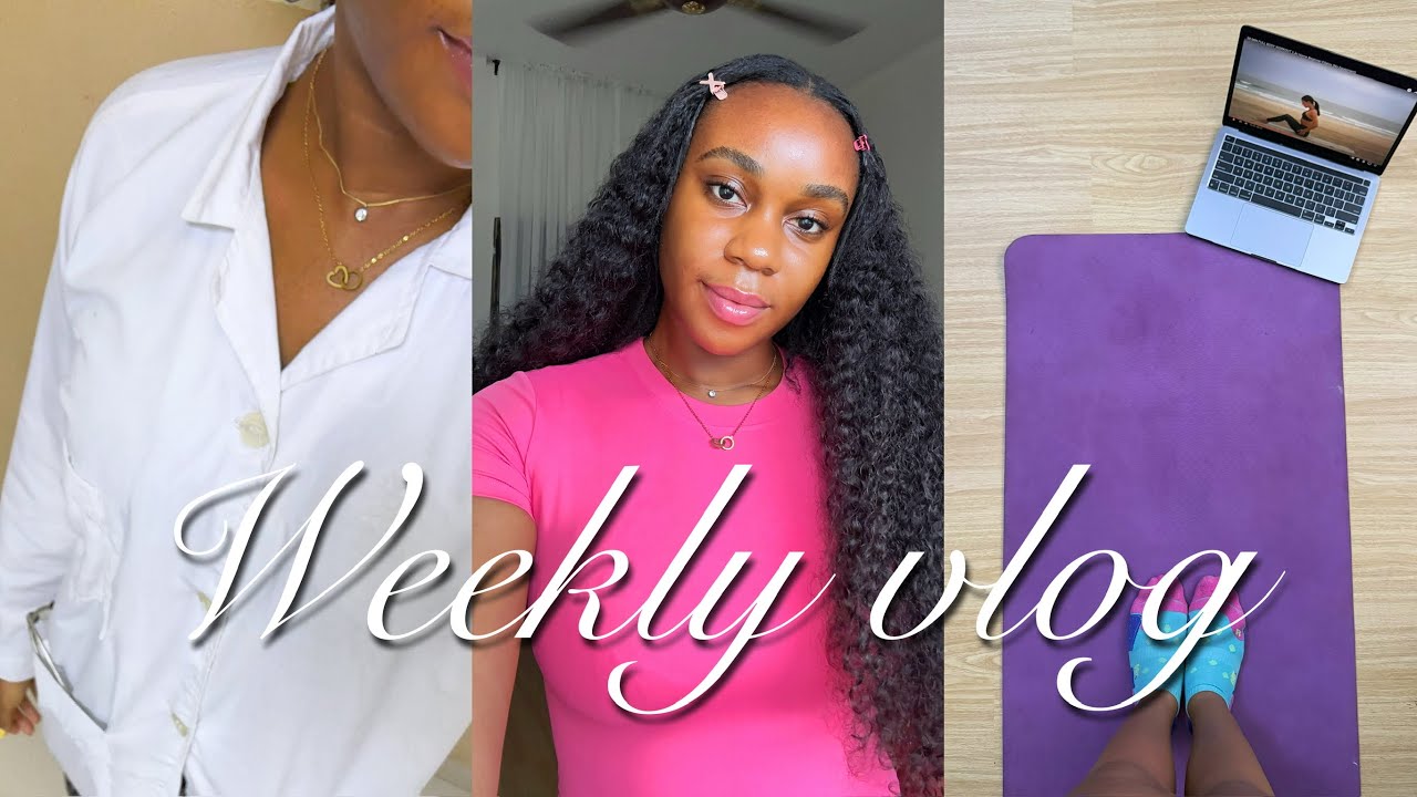 a realistic week in my life as a doctor | vlog