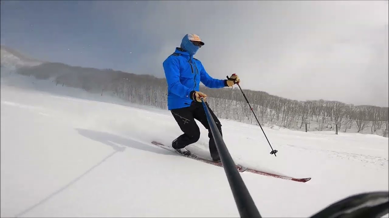 230226/ NNNBC/ cross country downhill/ telehiro/ skischool mov./