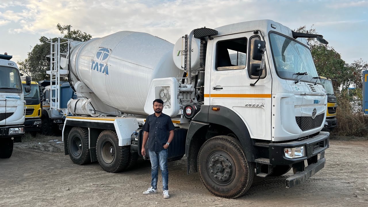 Tata 2823.K RMC मराठी मध्ये Tata Signa