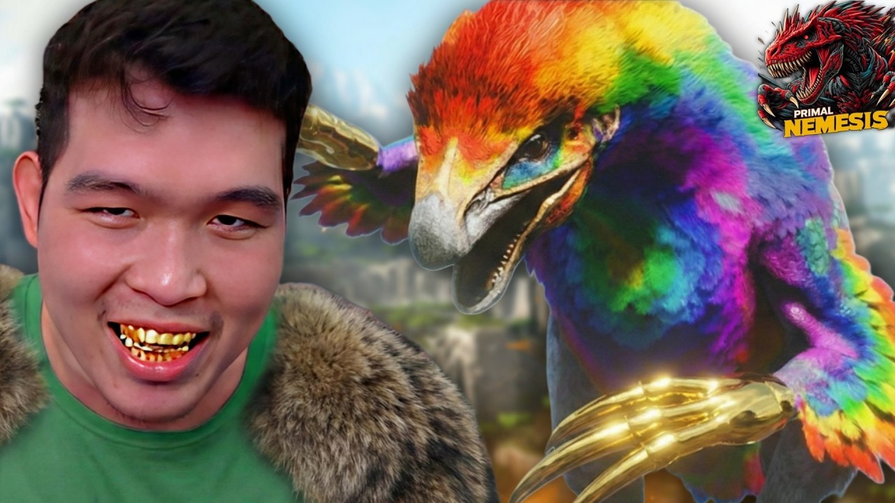 មាសសុទ្ធ | Ark Astraeos Mod Primal Nemesis Part 07