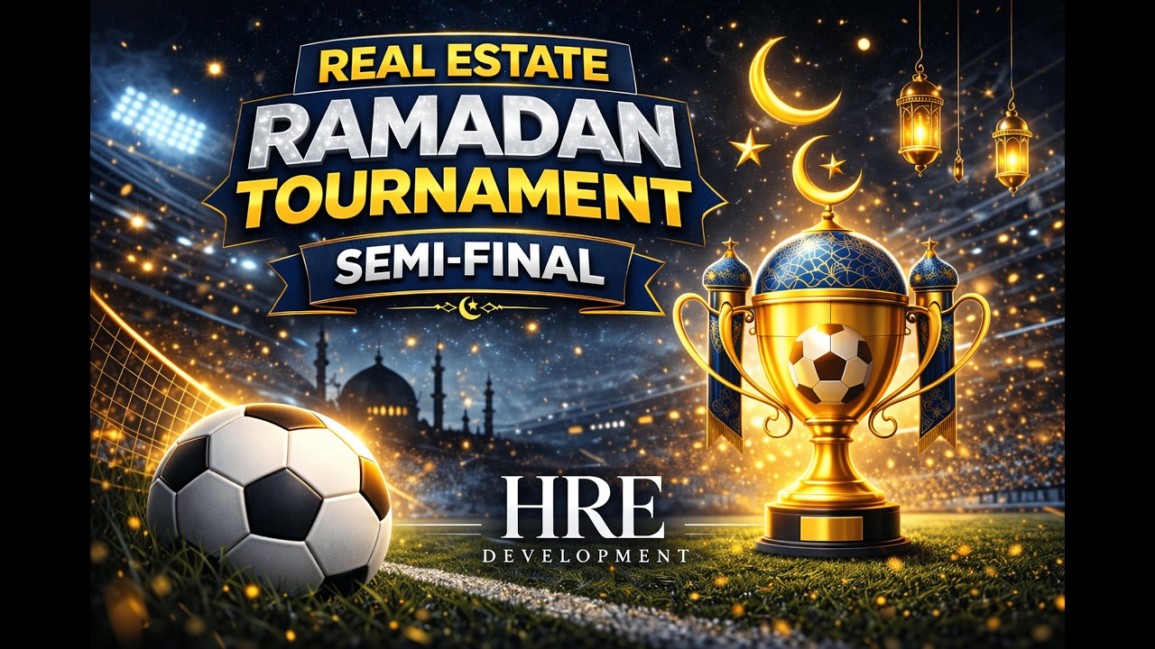REAL ESTATE RAMADAN TOURNAMENT - DAY 5 - OIA vs ON PLAN REAL ESTATE #UAEFootball #ramadancup #live