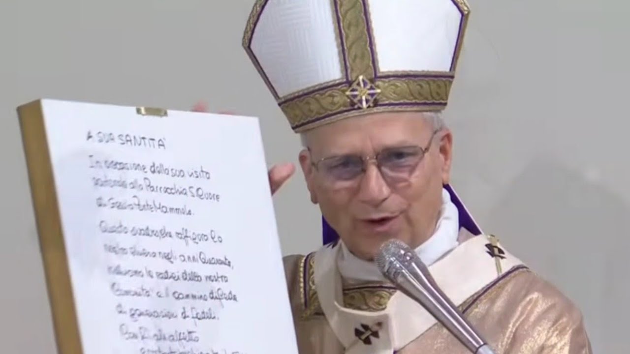 SENTIAMO COS'HA DETTO QUESTA SERA PAPA LEONE XIV 15/03/26