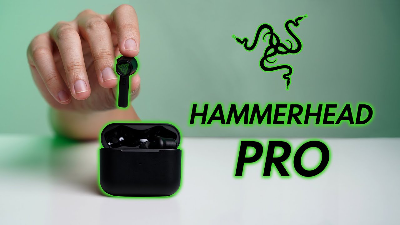 AIRPODS PRO KILLER NYA RAZER!! Razer Hammerhead Pro Wireless