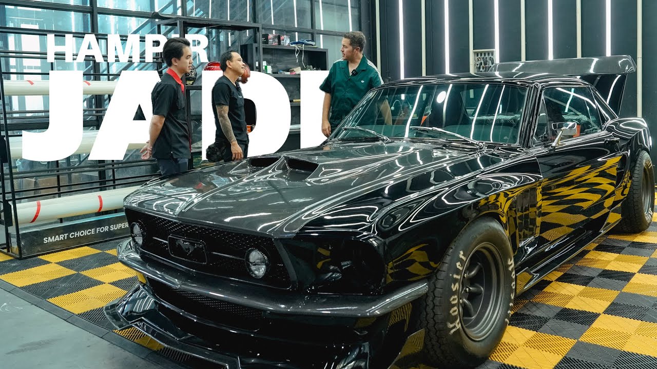 MUSTANG PALSU HAMPIR JADI