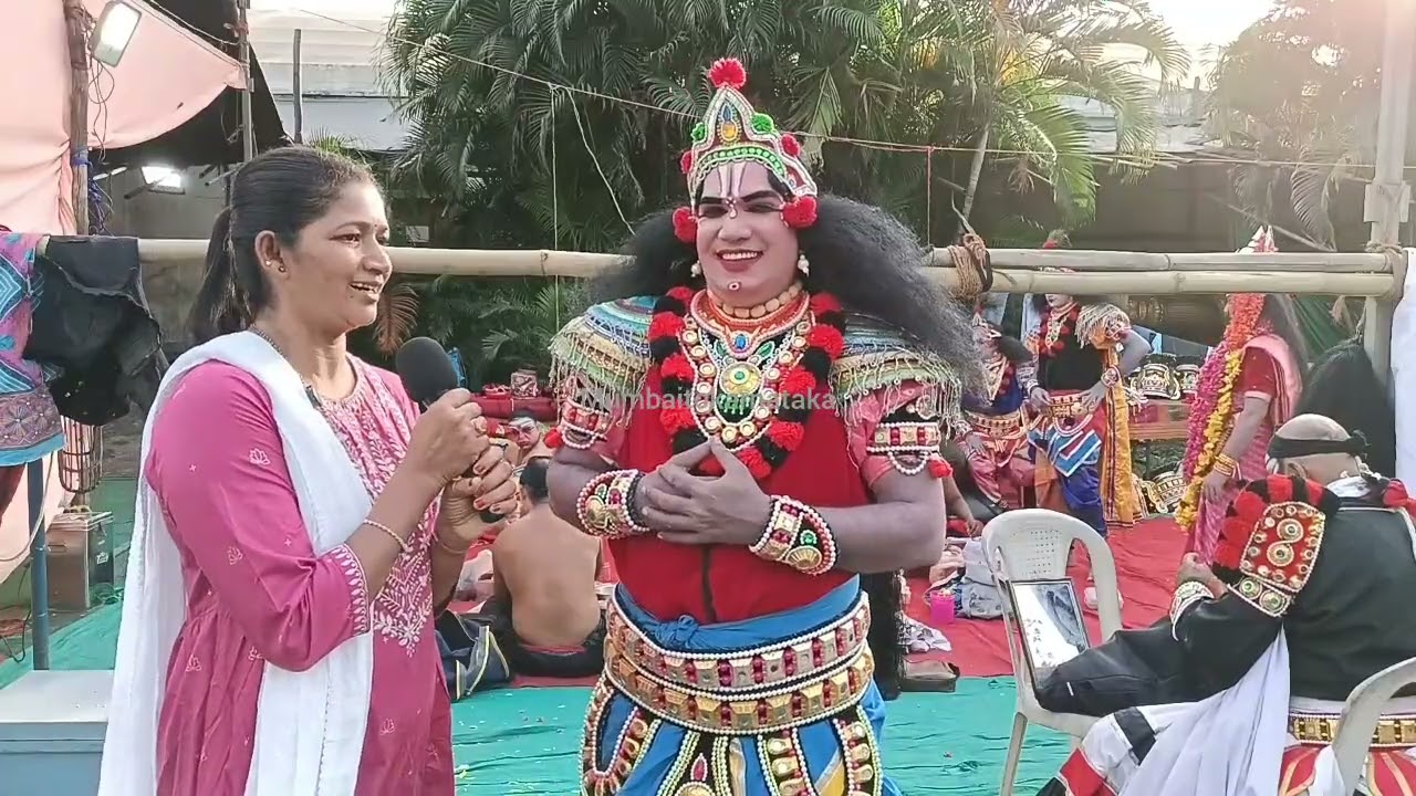 ಪಟ್ಲ ಸತೀಶ್ ಶೆಟ್ಟಯವರ ಟೀಮ್ ಇಂದು ಮುಂಬೈನಲ್ಲಿ ಯಕ್ಷಗಾನ ಪ್ರದರ್ಶನ ಮುಂಬೈನ ಮೀರಾ ರೋಡ್ನಲ್ಲಿ.