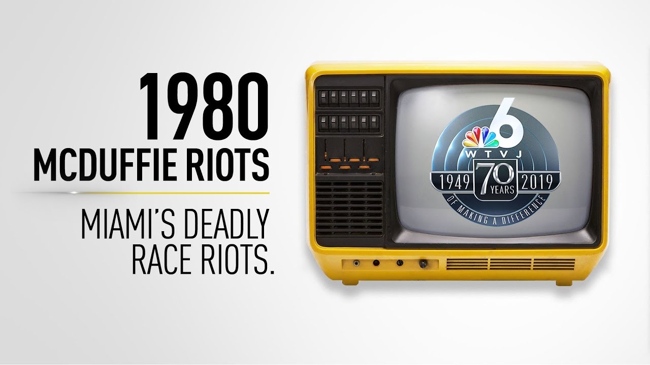 McDuffie Riots in South Florida | NBC 6