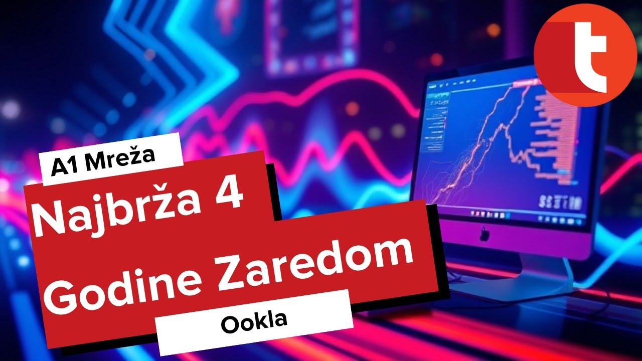 A1 Srbija – Četvrtu godinu najbrža mobilna mreža u zemlji!