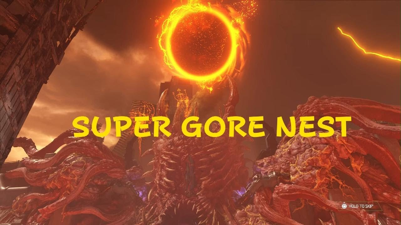 DOOM Eternal: Super Gore Nest Master Level (Classic mode)