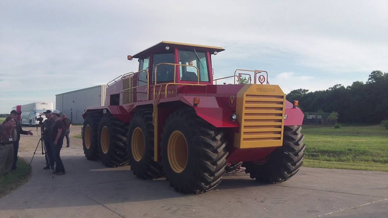 Versatile's Big Roy