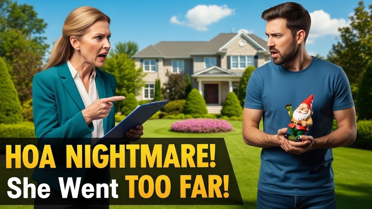 The HOA Nightmare That Almost Ruined My Life&rdquo;