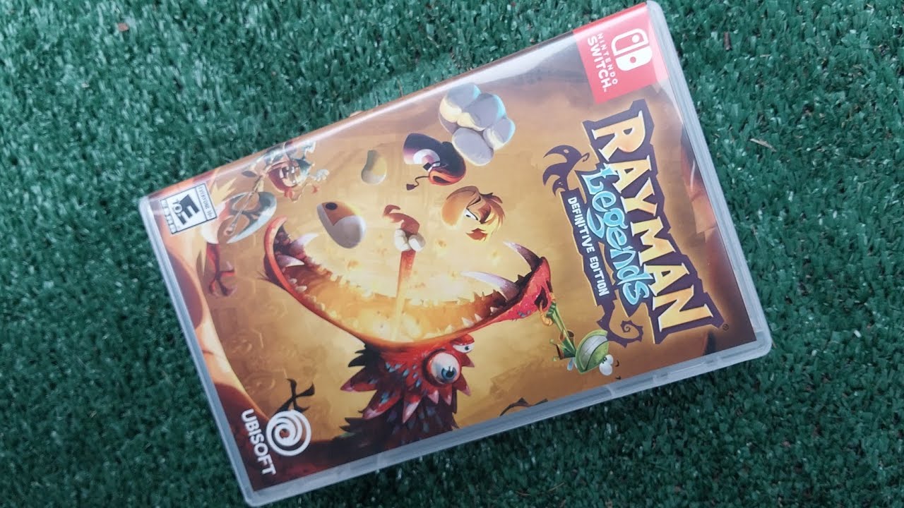 Обзор Rayman Legends Definitive Edition для Nintendo Switch от Ubisoft (геймплей на заднем плане)