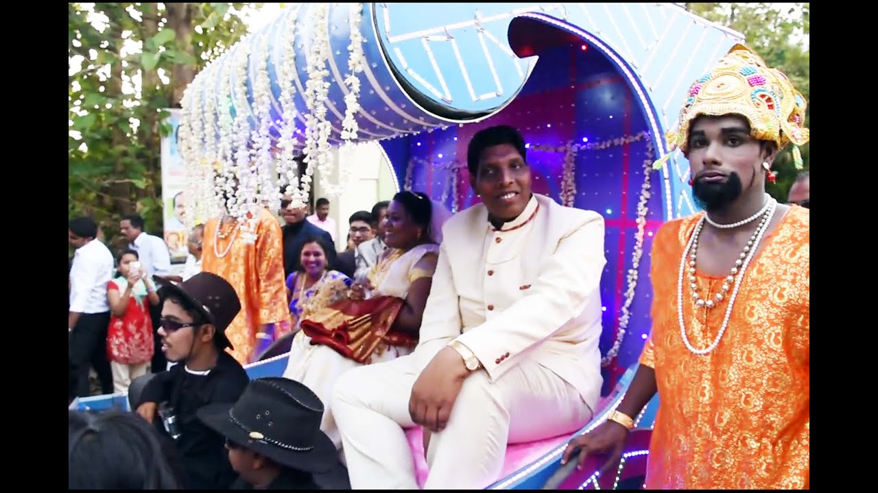 Must See Wedding Procession Of Shibu Thumboor ( Albutha Dweep Fame)
