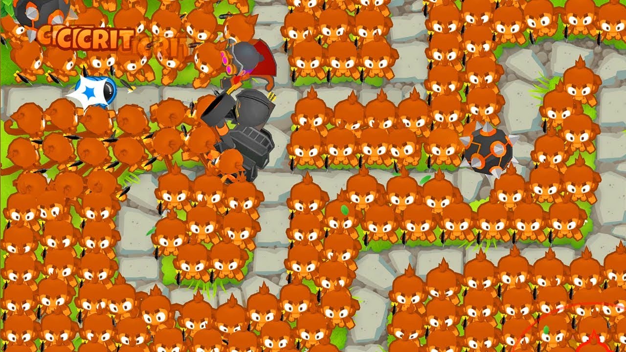 HVOR MANGE ABER KAN DER VÆRE PÅ 1 BANE!? Dansk BTD 6