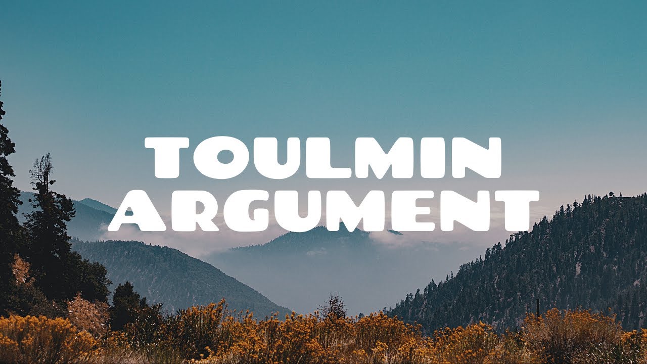 Toulmin Model