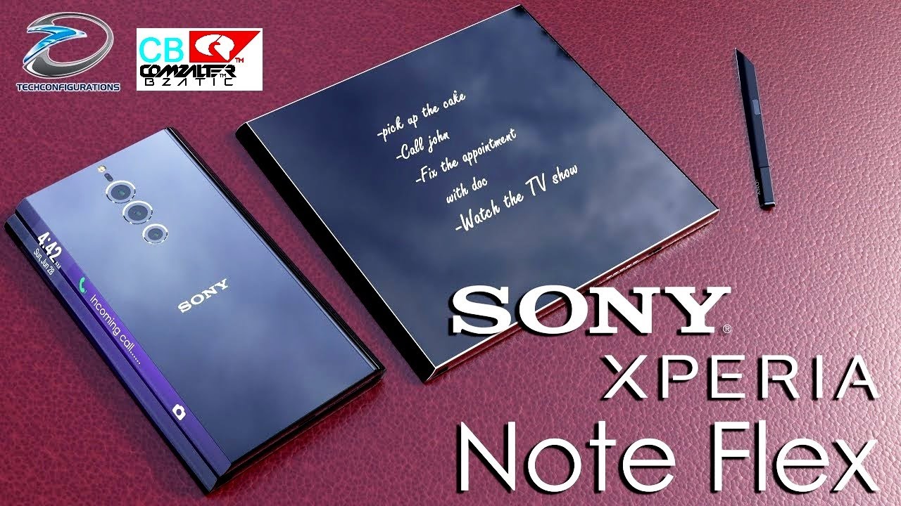 SONY XPERIA FLEX = NOTE FLEX = SLIDE