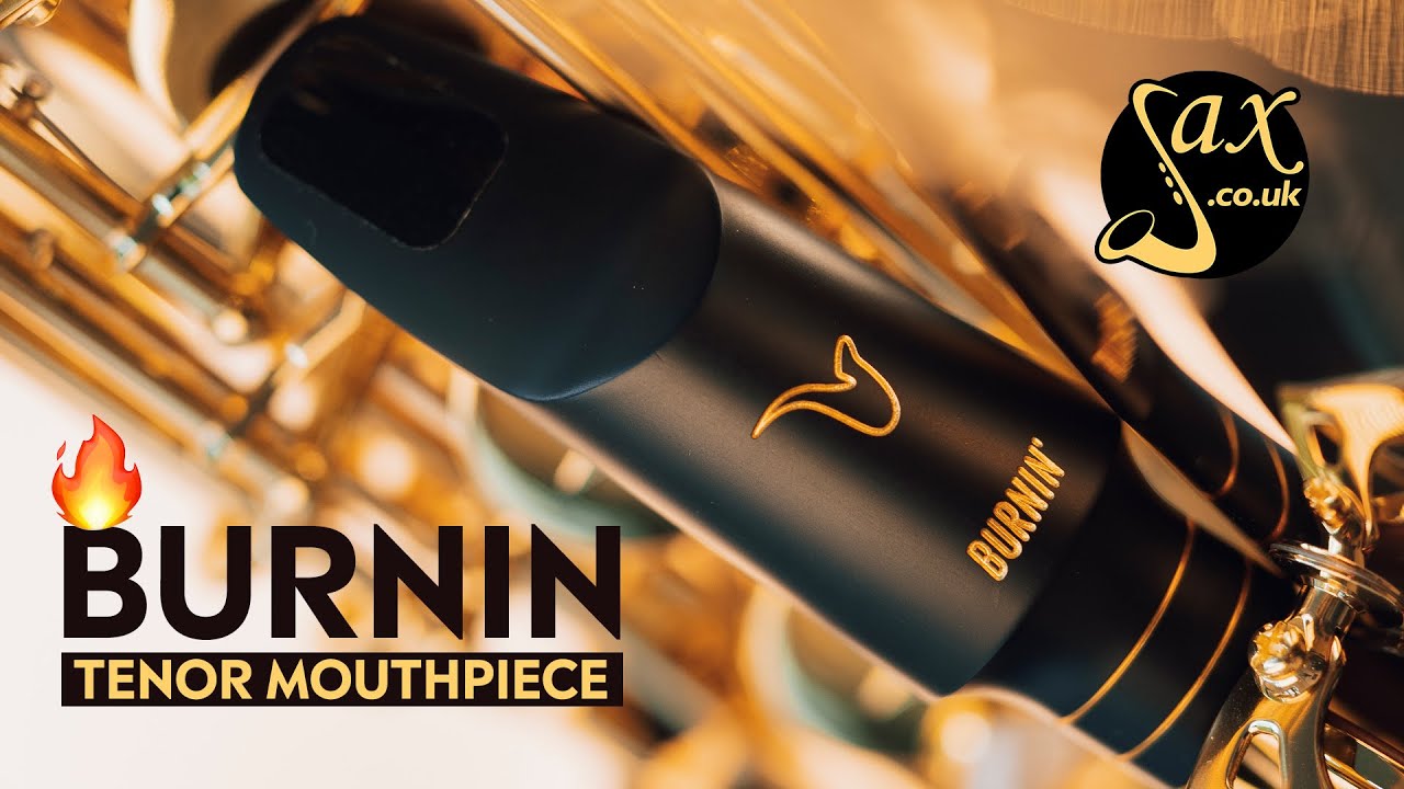 BetterSax Burnin' Tenor Mouthpiece