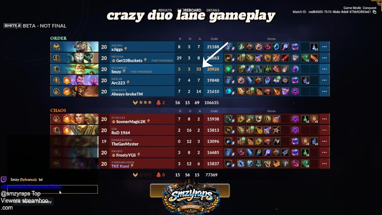 crazy duo lane gameplay
