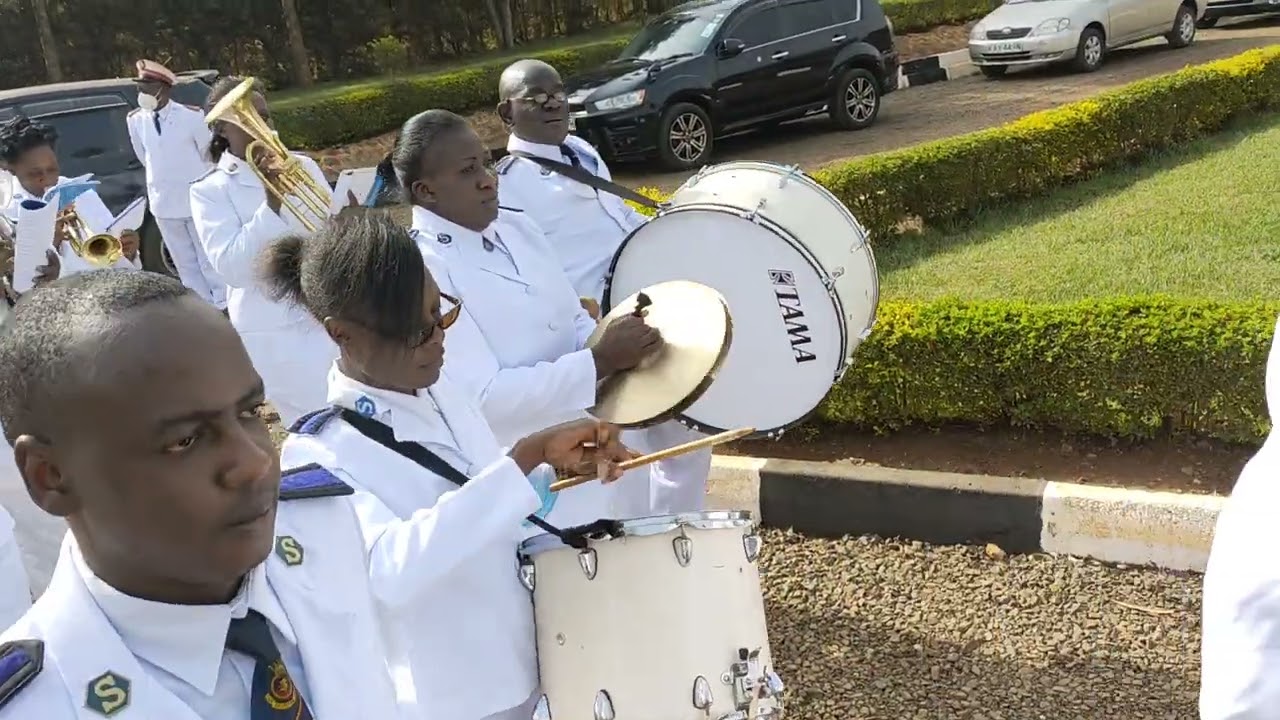 Kitale Temple best band- Salvation Army.