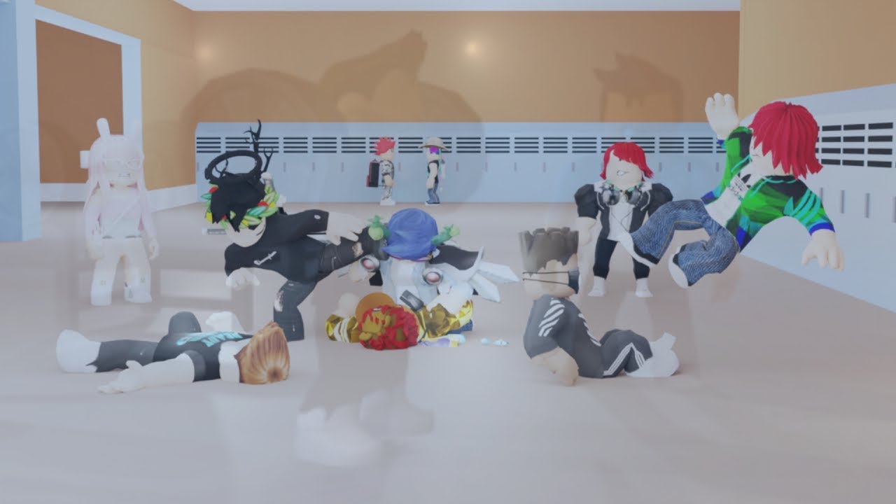 🔥🎶ROBLOX FULL BULLY STORY MOVIE (1-6)🔥🎶 (REUPLOAD)