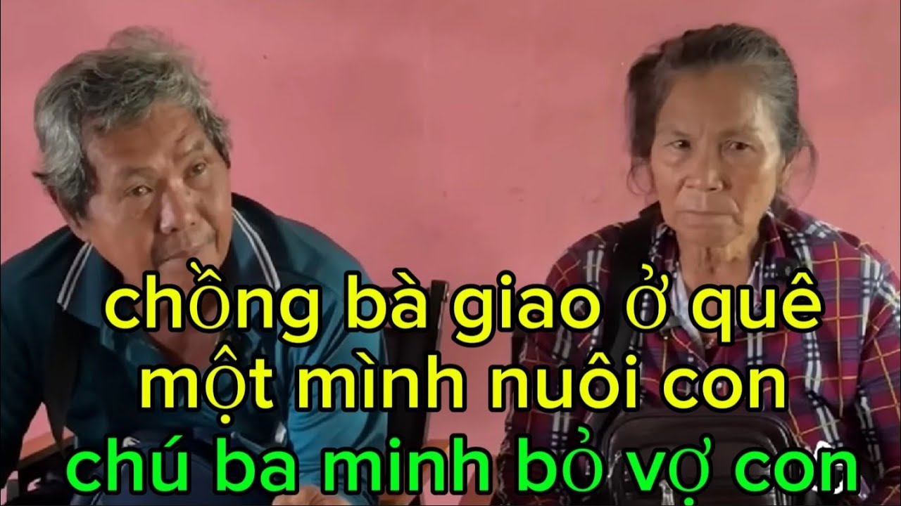 Chồng bà giao ở huế xem vậy mà thương con hơn chú ba minh , cô chi vợ lớn sống tình nghĩa hơn 