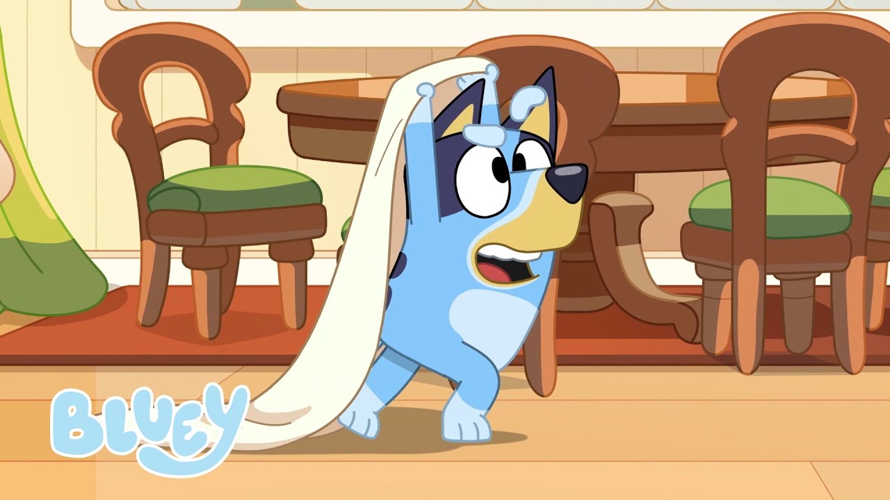 Paseos locos | Tareas dom&eacute;sticas | Bluey Espa&ntilde;ol Canal Oficial
