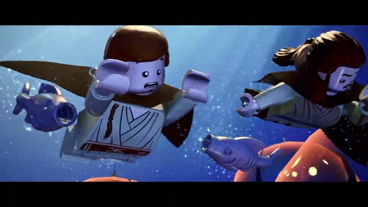 Lego Star Wars: Episode I - A Bigger Fish