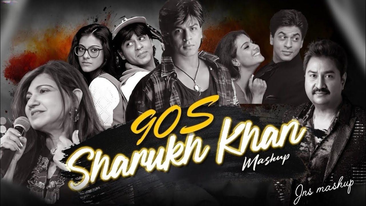 90s JNS Romantic Mashup | Best Of Shah Rukh Khan | 90s Nostalgia | Old Is Gold | Hindi Love Songs
