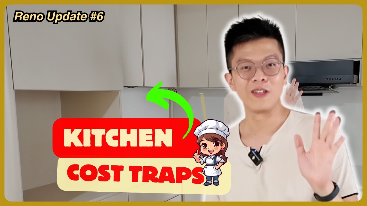 Советы по ремонту кухни для тех, кто впервые покупает кухню | HDB Reno Update #6