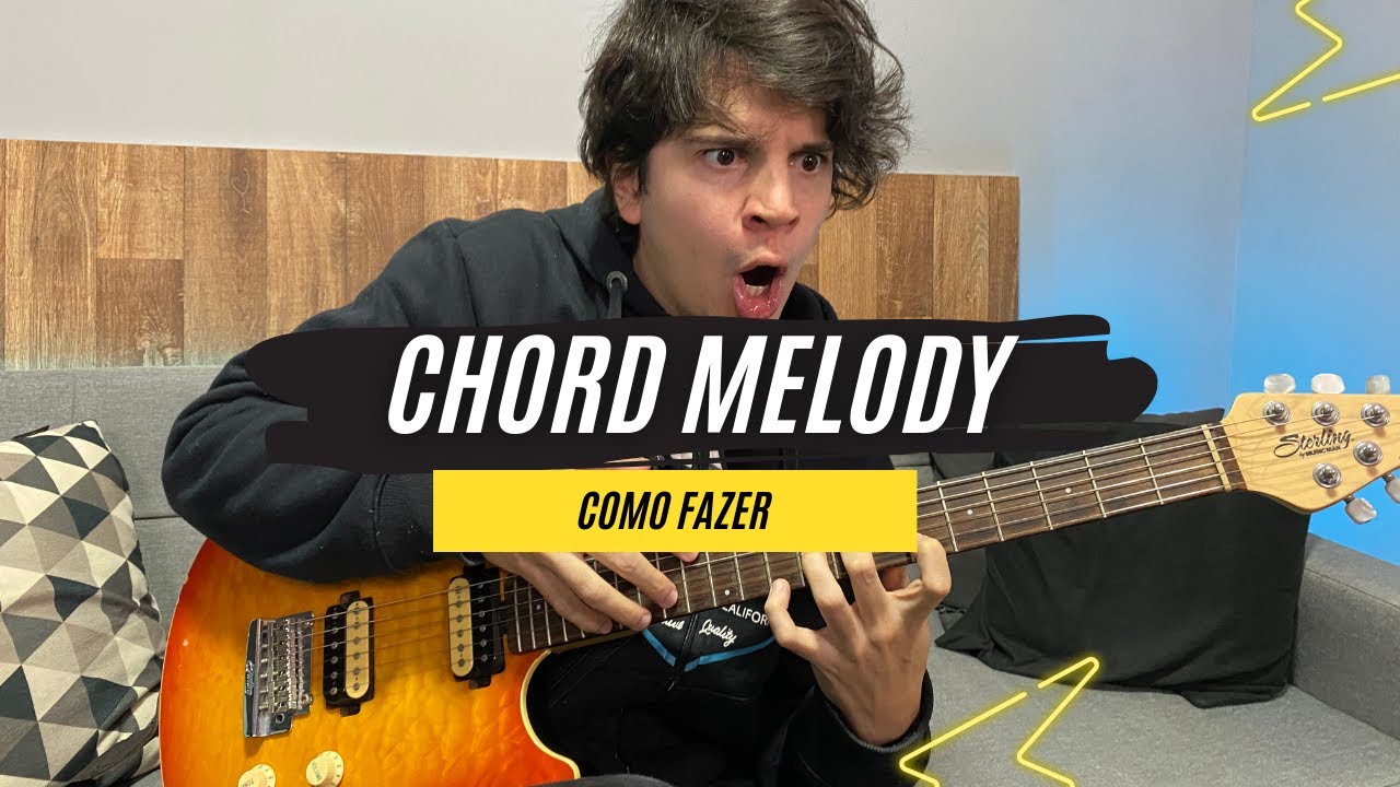 Como fazer Chord Melody na Guitarra | Aprendendo Vocabulário de Acordes