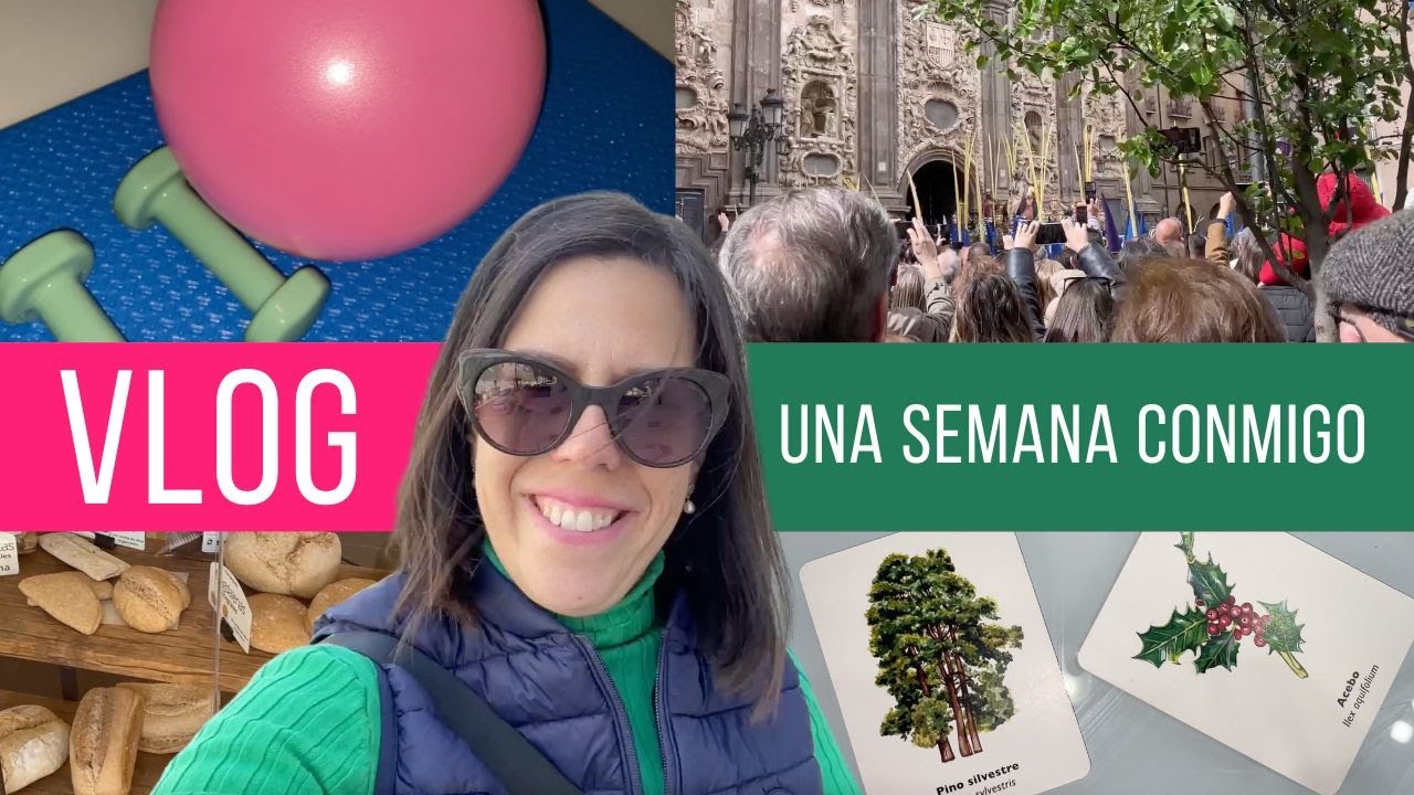 VLOG - UNA SEMANA CONMIGO 📹 - Cerrando el trimestre - Vlog 4