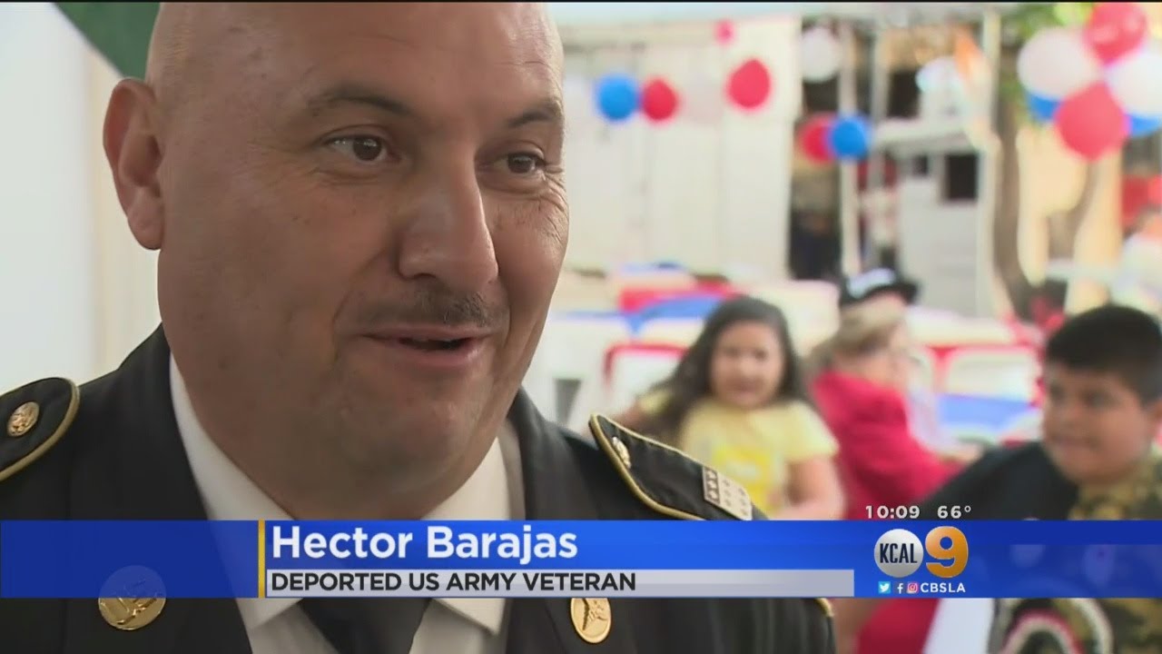 Decorated Vet Returns To US A Citizen 14 Years After Being Deported