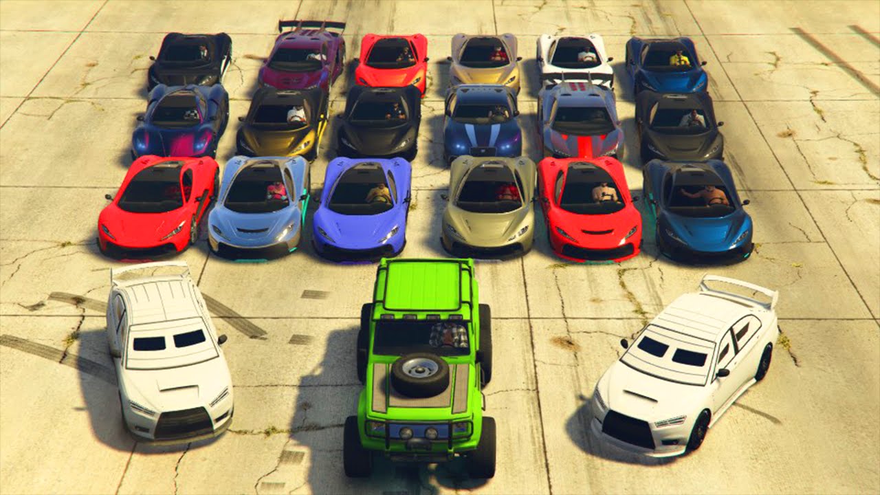 SURVIE GTA 5 ONLINE