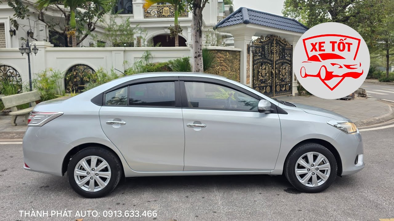 TOYOTA VIOS E 2017 GIÁ RẺ