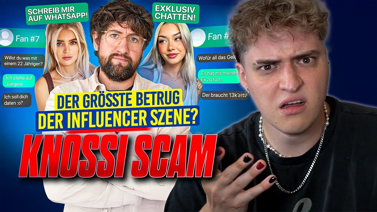 INFLUENCER scammen ihre FANS um MILLIONEN! | Veni reagiert auf @RobBubble
