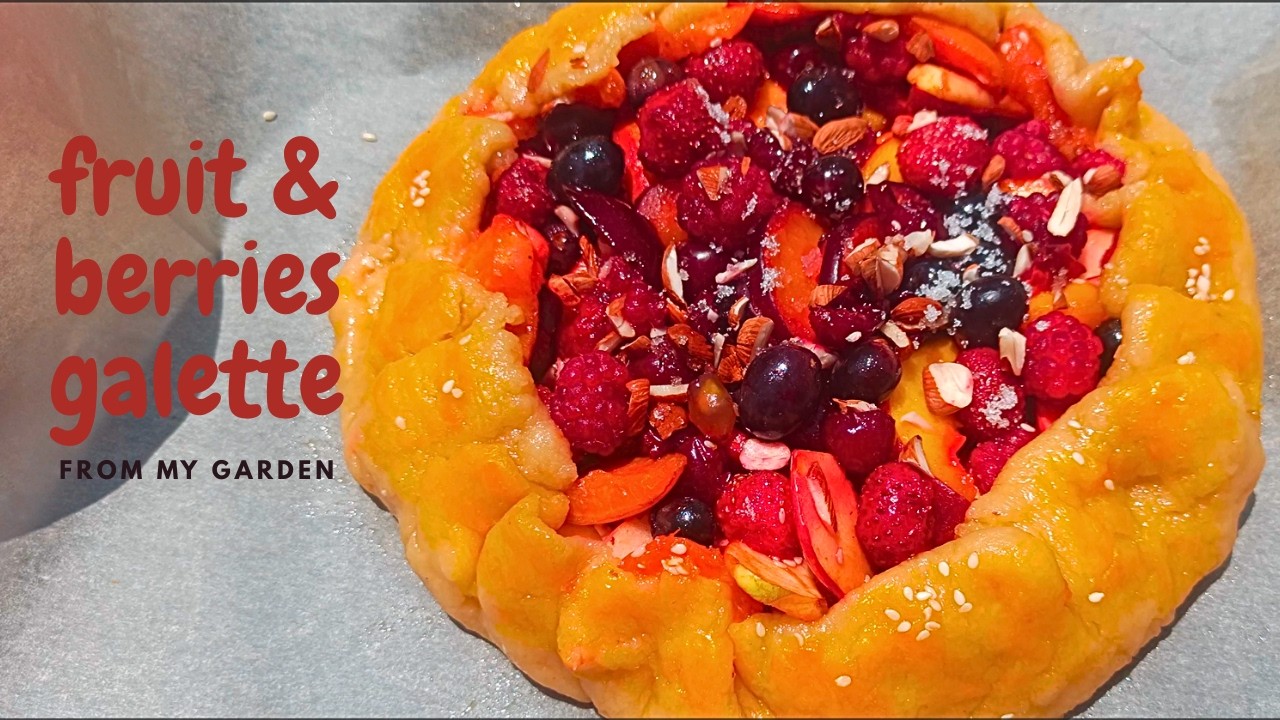 The Taste of Home | Garden Fruit Galette & A Father’s Love