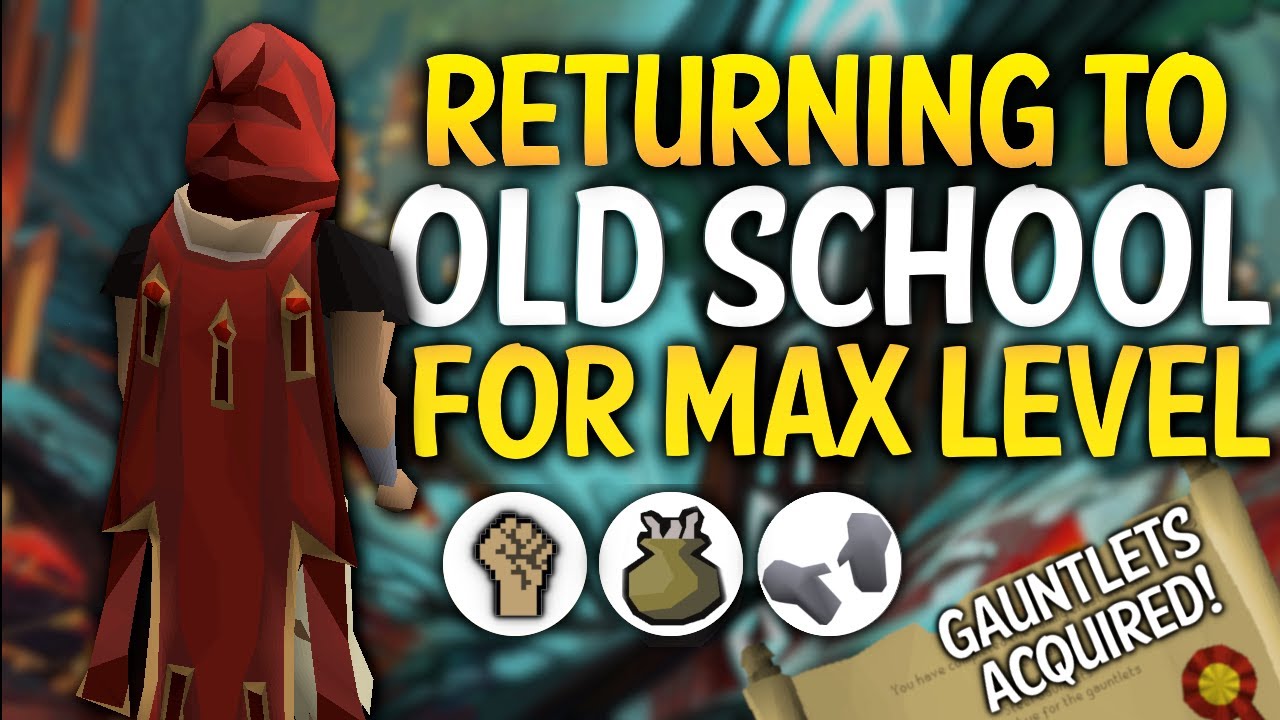 Returning to OSRS in 2020, The First MMO I Ever Played [Episode 1]