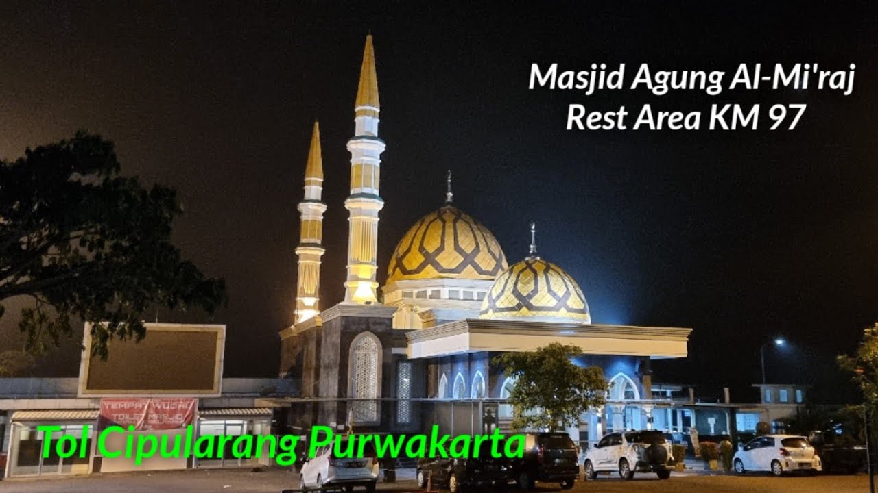 Masjid Al-Mi'raj Rest Area KM 97 Tol Cipularang