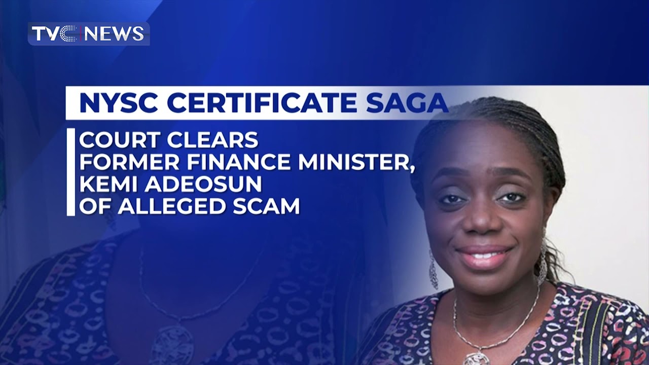 Court Clears Former Finance Minister, Kemi Adeosun Of Alleged Scam