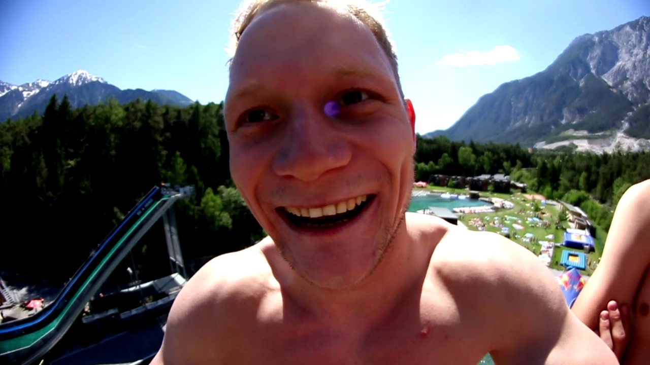 CLIFFDIVING @ AREA47